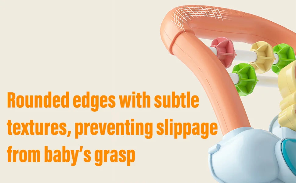 Best-selling Baby Walking Toy Children's Music Slide Baby Anti-rollover Multi-functional Hand-pushed Walking Aid