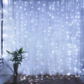 Christmas Curtain Light Garland Festoon Merry Christmas Decor For Home Christmas Ornament Xmas Gifts Navidad 2022 New Year 2023