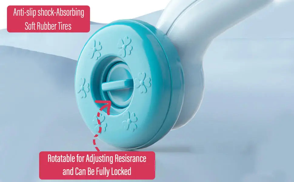 Best-selling Baby Walking Toy Children's Music Slide Baby Anti-rollover Multi-functional Hand-pushed Walking Aid